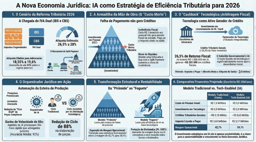 Infográfico Nova Economia Jurídica